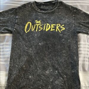 New York Broadway The Outsiders merchandise t-shirt